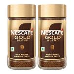 Nescafe Gold Rich And Smooth Instant Coffee Powder, Jar, 200g (Pack Of 2)