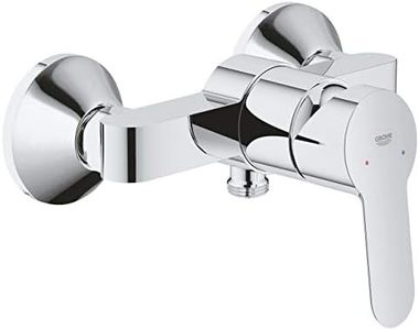 GROHE Single Lever Shower Mixer BauEdge 23333 Integrated reflow-Stop Chrome 2.