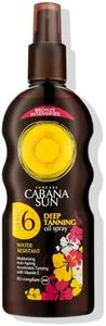 Cabana Sun CABANA Deep Tanning Oil Spray SPF6-200 ml