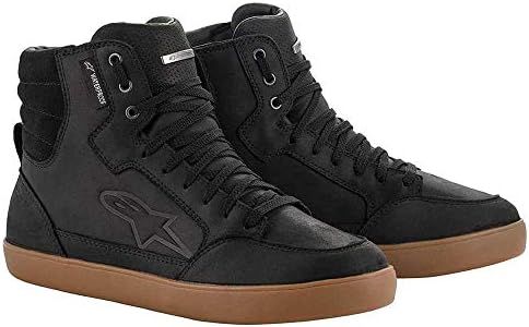 Alpinestars Men's Motorbike Motorcycle Boot, Black Gum, US:5.5