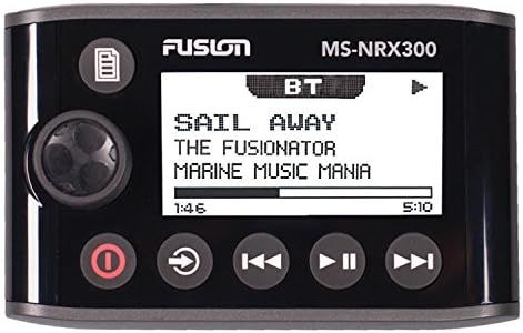 Garmin Fusion® MS-NRX300 Marine Wired Remote, with NMEA 2000®, 2.13" black