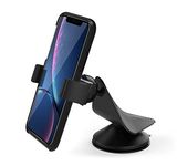 Arteck Car Mount, Universal Mobile Phone Car Mount Holder 360° Rotation for Auto Windshield and Dash, for Cell Phones Apple iPhone 11, 11 Pro, 11 Pro Max, Xr, Xs, Max, 8 Plus, Android Smartphone, GPS