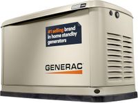 Generac 7223 14kW Air Cooled Guardian Series Home Standby Generator, Wi-FI Enabled