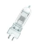 OSRAM 64717 CP/89 FRM 650W 240V, halogen-lamp, halogen studio lamps for Studio, Film and TV production