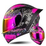 Bluetooth Motorcycle Full Face Helm