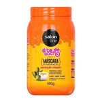 Linha Tratamento (#ToDeCacho) Salon Line - Maionese Capilar {Uma Nutricao Power] 500 Gr - (Salon Line Treatment (#IHaveCurls) Collection - Power Nourishment Hair Mayonnaise Net 17.63 Oz)