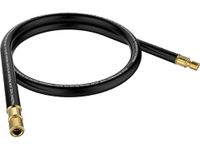 NAVAC NHB1 High-Flow Refrigerant Hose | 3/8" to 1/4" Fittings | 6 Feet Length | 1/2" Internal Diameter | Faster HVAC Evacuation and Recovery | 20 Microns Vacuum | 1 Year Warranty