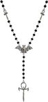 Ankh Cross Bat Necklace Religious G