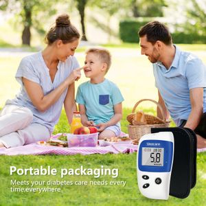 Sinocare Blood Glucose Meter – mmol/L Diabetes Testing Device