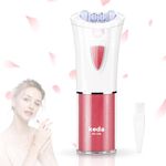 Epilator for Women, Facial Epilator Cordless Epilators for Face & Body Hair Face Epilator with LED Light Womens Hair Removal Painless Mini Epilator for Facial Armpit Leg Bikini Area