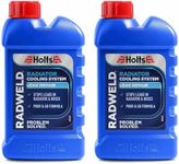 HOCHSTE Holts Radweld 250ml - Radiator & Cooling System Leak Repair, Stops Leaks Fast, Prevents Future Damage Blue - 2 Pack 500ml