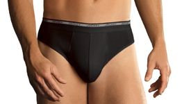 Jockey® Modern Classic Brief 2-Pack, Black, M