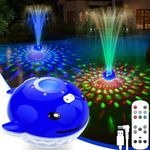 ChlorStar Floating Pool Fountain wi