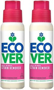 Ecover Liquid Stain Remover, 200ml (Pack of 2)
