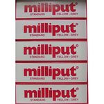 Milliput Epoxy Putty Yellow/Grey 113.4g X5