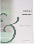 Ireland: Fantastic Sonata (Clarinet, Piano) Boozy & Hawks Publishing