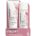 The Honest Company 2Piece Sweet Almond Shampoo + Body Wash, 10 Fl. Oz. Face + Body Lotion, 8.5 Fl. Oz. Bundle, Tear Free, Naturally Derived Ingredients, sulfate & Paraben Free Baby Bath