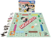 Spin Master Games, Monopoly Board Game Giant Edition, Indoor & Outdoor Games, Kids Games, Family Game Night Game, Families & Kids Ages 6+
