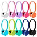 Bulk Earbuds For Classroom 10 Pack