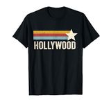 US American City 70's Star USA - Vintage Retro Hollywood T-Shirt