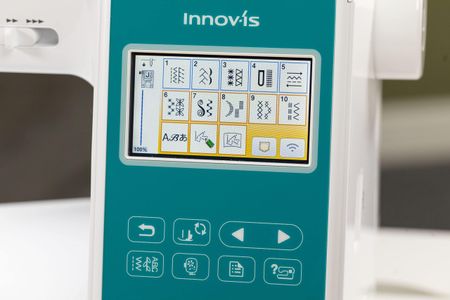 Brother Innovis F580 Sewing and Embroidery Machine – Computerized