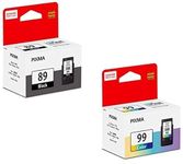 PG 89 & CL 99 Ink Cartridge E560 E560R Printers Compatible with Canon Printer