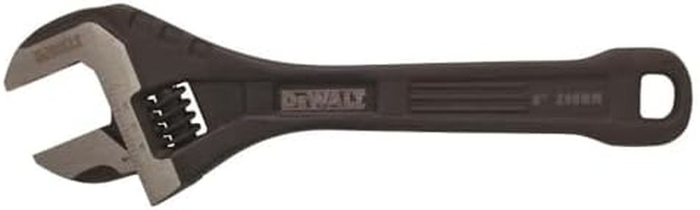 DeWalt DWHT80267 8" All Steel Adjustable Wrench