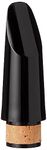 Montreux 77113 Sonata Student Bb Clarinet Mouthpiece, Black, 4.7 in*2.3 in*1.5 in