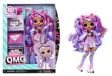 L.O.L. Surprise! O.M.G. Ace Fashion Doll with 15 Surprises Including Gaming Themed Fashions and Accessories – Great Gift for Kids Ages 4+