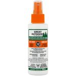 Great Outdoors Kids & Family DEET Free Insect Repellent Pump Spray, 100mL