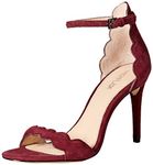 Rachel Zoe Women's Ava Sandal Pump, Cabernet, 8 UK