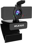 NexiGo N60 1080P Webcam with Microp