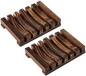 LONAGE Wooden Soap Case Holder with