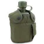 Mil-Tec Us 14506001 Field Bottle Plastic Olive One Size