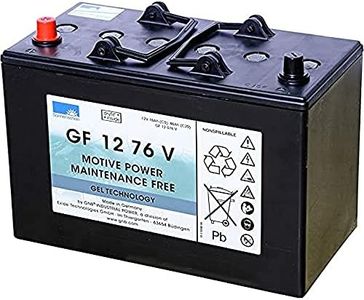 Sonnenschein GF 12 76 V / GF12076V Traktions-Batterie 12V 76Ah