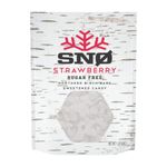 Strawberry Xylitol Candy Chips - SNØ 1LB Bag - Handcrafted w/ ONLY 2 Ingredients | Diabetic-Friendly, Non-GMO, Vegan, Keto, GF & Kosher | Purest Sugar-Free Candy in The World!