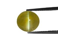 Rare-GEMS 4.75 Carat Chrysoberyl Cats Eye Stone Original Certified AAA+ Rated Superfine Lehsunia Gemstone Original Certified for Men & Women