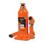 GROZ 2 Ton Hydraulic Bottle Jack with Load Limiting Device | Jack for Small Cars, Hatchbacks and Sedan| Car jack Leak-Proof| Forged Base| Lifting Range: 175-339 mm| JACK/BT/2W/AMZ