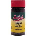 Sadaf Sumac spice ground - Pure sumac seasoning powder - Kosher - Persian spice - Medium Ground (142 g)