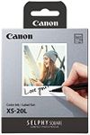 Canon XS-20L Paper for Selphy Square QX10 printer, 20 sheets