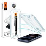 Spigen Glas.tR EZ Fit Tempered Glass Screen Protector for iPhone 17 Pro / 17, iPhone 16 Pro - 2 Pack