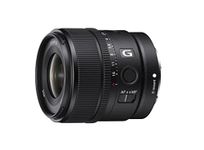 Sony E 15mm F1.4 G APS-C Large-Aperture Wide-Angle G Lens