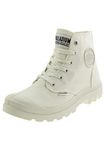 Palladium Unisex Pampa Monochrome Sneaker Boots, Star White, 10 US