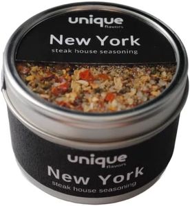 Steak Seasoning New York For Grilling 3.1oz Tin Can - Unique Flavors