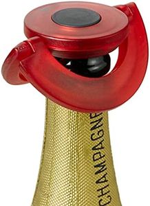 Tapón botella champagne GUSTO- rojo