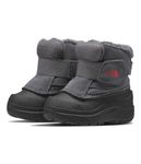The North Face Toddler Alpenglow II, TNF Black/Zinc Grey, 4