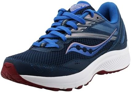 Saucony Womens Cohesion 15 Athletic and Training Shoes Blue 8.5 Medium (B,M)