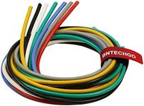 BNTECHGO 12 Gauge Silicone Wire Kit Ultra Flexible 7 Color High Resistant 600V 200 deg C Silicone Rubber Insulation 12 AWG Silicone Wire 680 Strands of Tinned Copper Wire Stranded Wire Cable