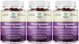 Womens Menopause Gummy with Dong Quai - Menopause Vitamins for Women with Ashwagandha - Holistic Support for Hot Flashes Night Sweats Mood Swings Pre & Post Supplements 60 Count (3 Pack)