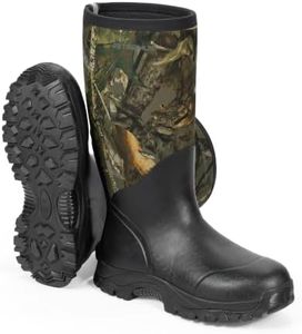 Extremus by KastKing MudRidge Rubber Boots for Hunting, Forest, M11